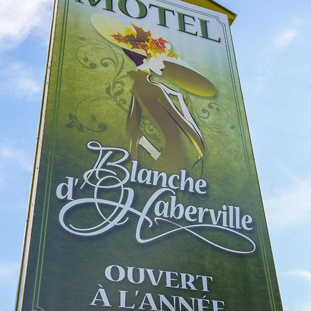 Motel Blanche D'Haberville Saint-Jean-Port-Joli Luaran gambar