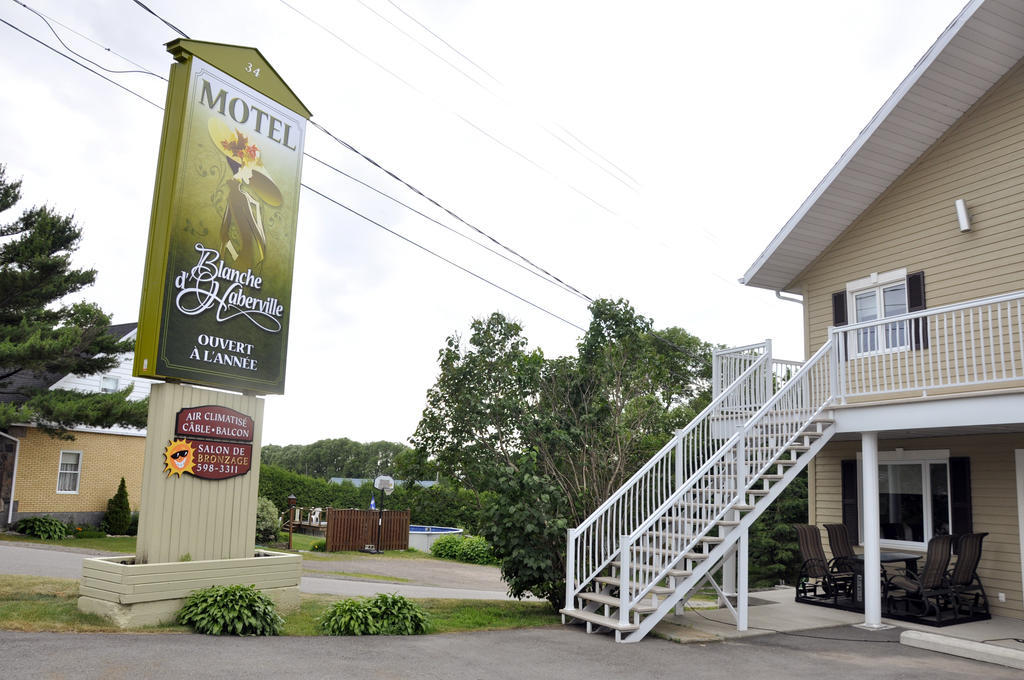 Motel Blanche D'Haberville Saint-Jean-Port-Joli Luaran gambar