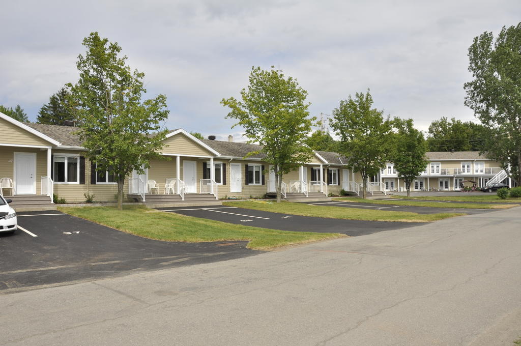 Motel Blanche D'Haberville Saint-Jean-Port-Joli Luaran gambar